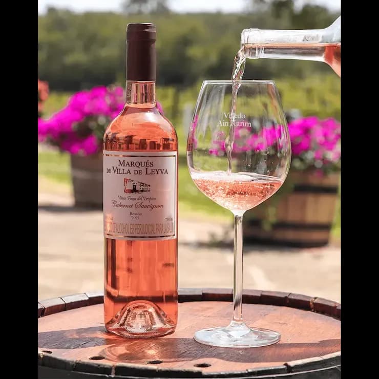 Imagen Vino Cabernet Sauvignon Rosado 2