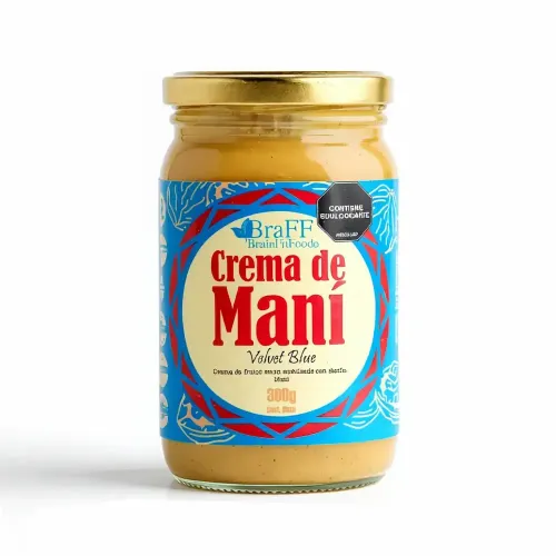 Producto Crema De Maní Natural Blue Marca Braff
