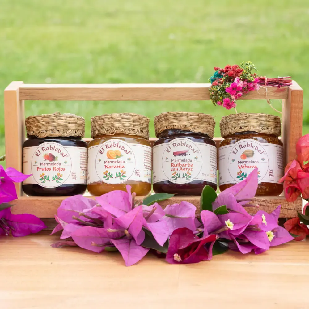 Imagen Caja De Mermelada Por 4 1