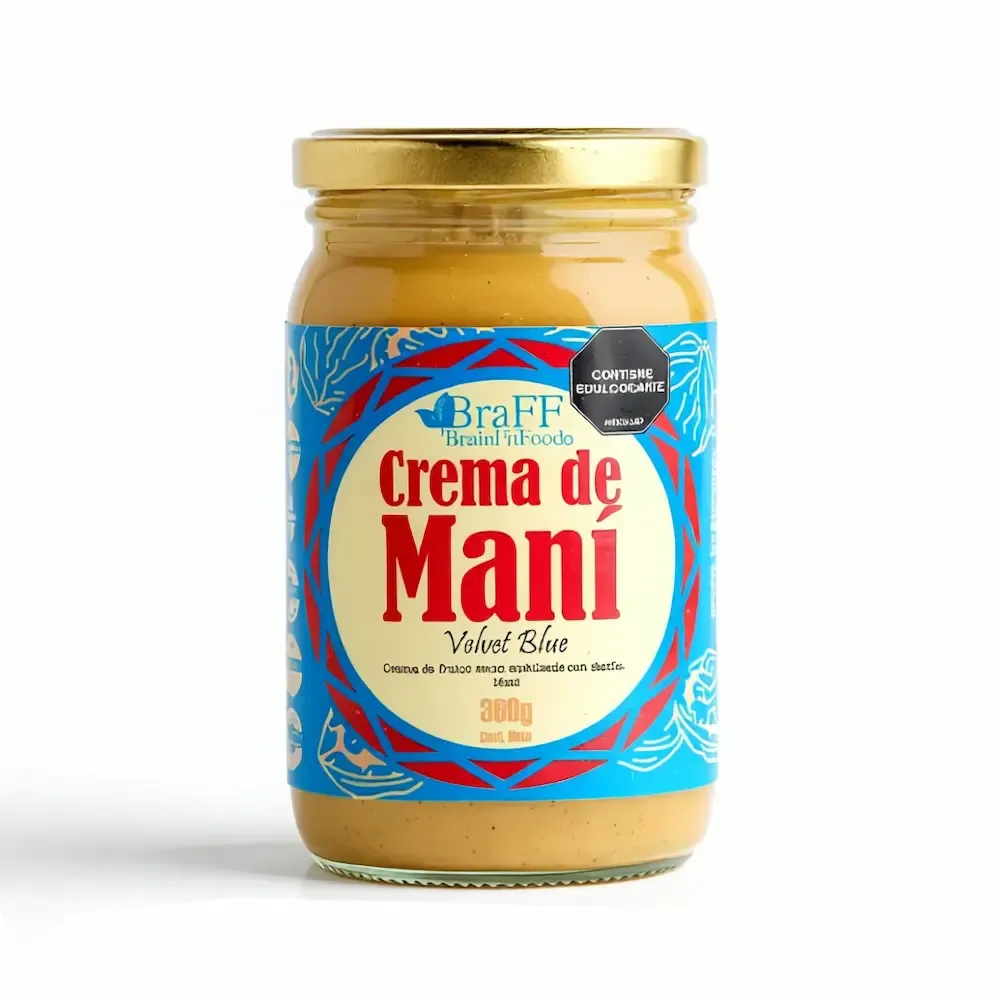 Imagen Crema De Maní Natural Blue Marca Braff