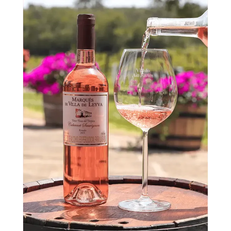 Imagen Vino Cabernet Sauvignon Rosado 2