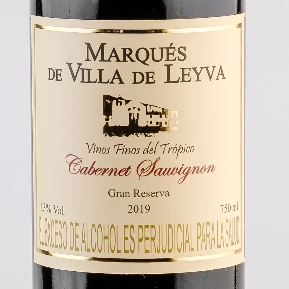 Imagen Vino Cabernet Sauvignon Gran Reserva 1