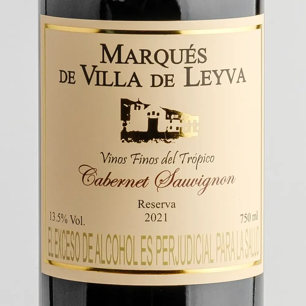 Imagen Vino Cabernet Sauvignon Reserva 1